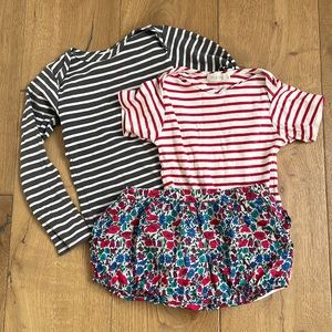 Bundle MABO Clothier Tees & Bloomers, 4/5